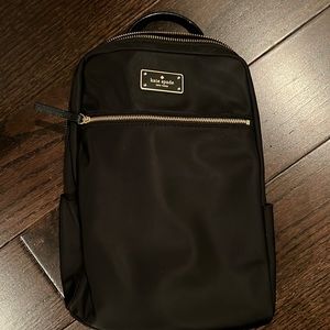 Small Kate Spade backpack- excellent condition.